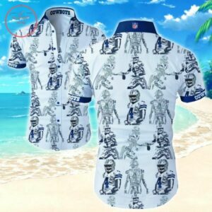 Dallas Cowboys Players S Hawaiian Shirt