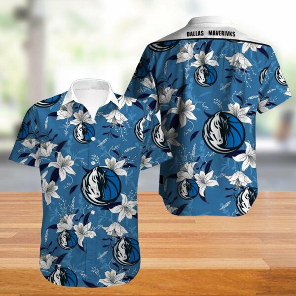 Dallas Mavericks Hawaiian Shirt Summer Beach Outfit