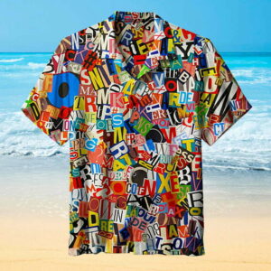 Digital Art Gallery Hawaiian Shirt