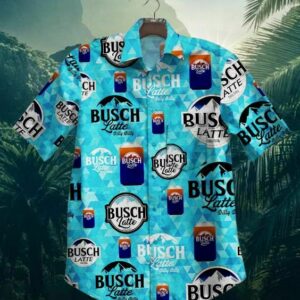 Dilly Dilly Busch Latte Hawaiian Shirt