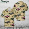 Dodge Challenger Hawaiian Shirt Outfit Beach Summer