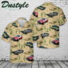 Dodge Challenger Hawaiian Shirt Beach Outfit Summer