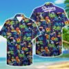 Dodgers Hawaiian Shirt Outfit Summer Beach
