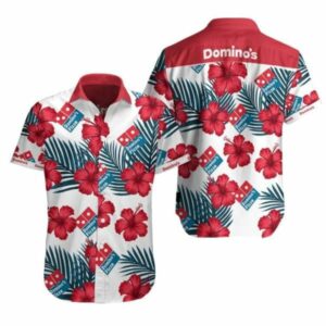 Domino'S Pizza Hawaiian Shirt Summer Outfit Beach