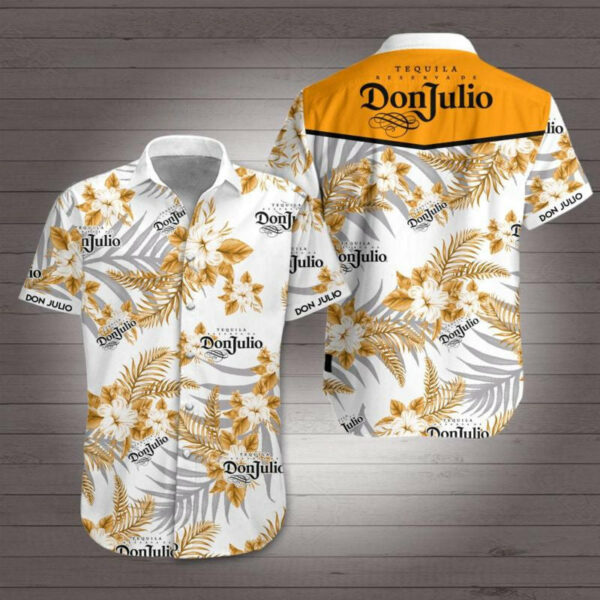 Don Julio Tequila Hawaiian Shirt Outfit Beach Summer