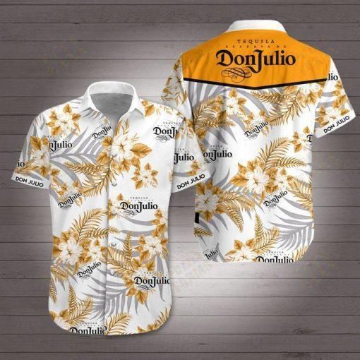 Don Julio Tequila Hawaiian Shirt