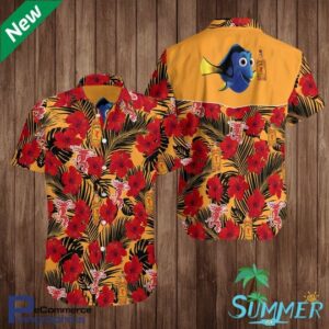 Dory Fireball Cinnamon Whiskey Hawaiian Shirt