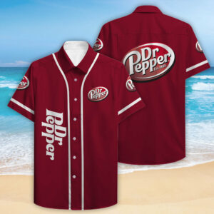 Dr Pepper Hawaiian Shirt Outfit Summer Beach