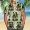 Drag Racing Hawaiian Shirt Beach Summer Outfit