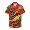 Drag Racing Snake And Mongoose Car Hawaiian Shirt