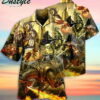Dragon Metal Love Life Hawaiian Shirt