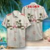 Ducati Hawaiian Shirt Summer Beach Outfit