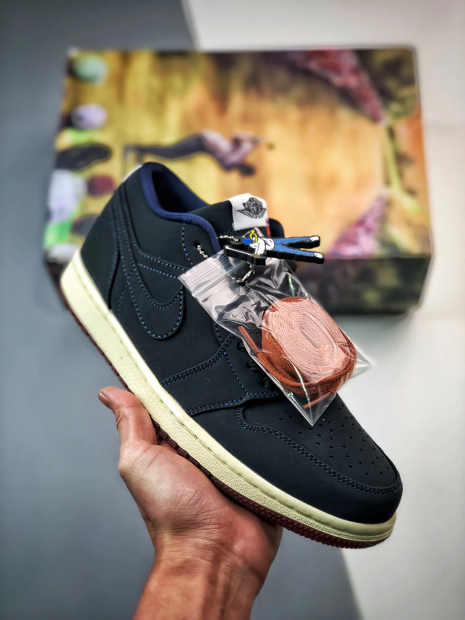 Eastside Golf x Air Jordan 1 Low Midnight Navy DV1759-448 For Sale