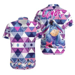 Eeyore For Men Custom Hawaiian Shirt