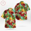 Elmo Tropical Hawaiian Shirt Outfit Beach Summer
