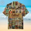 Fall Out Vintage Hawaiian Shirt Beach Summer Outfit