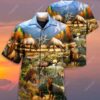 Find Me Where The Wild Things Are Deer Hawaiian Shirt