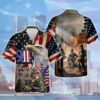 Firefighter 343 September 11Th Forever In Our Hearts Hawaiian Shirt