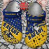 Football Baltimore Ravens Polka Dots Colors Crocs Shoes FE