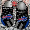 Football Buffalo Bills Star FlagS Crocs Shoes ES