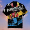 Formula One Retro Ing Hawaiian Shirt