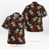 Freddy Krueger Never Sleep Again Maple Leaf Hawaiian Shirt