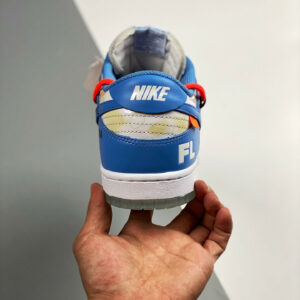 Futura x Off-White x Nike SB Dunk Low UNC For Sale