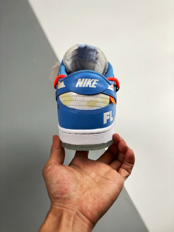 Futura x Off-White x Nike SB Dunk Low UNC For Sale