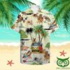 German Shepherd Dog View Hawaiian Shirt