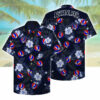Grateful Dead Hawaiian Shirt Summer Beach Outfit