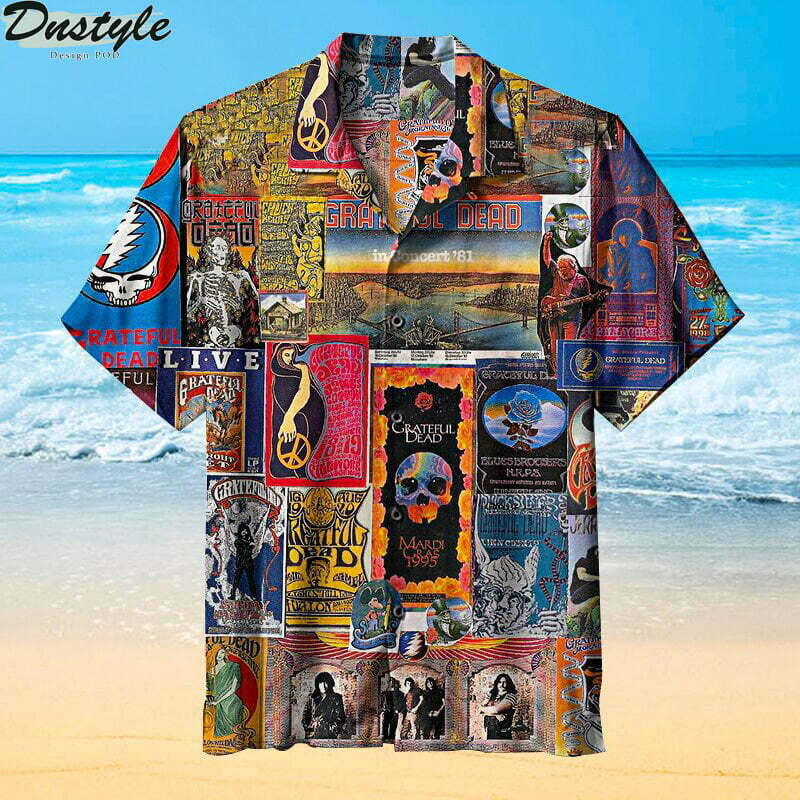 Grateful Dead Band Hawaiian Shirt