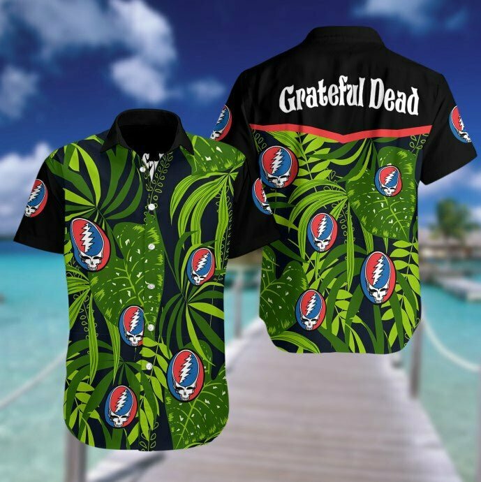 Grateful Dead Custom S Hawaiian Shirt