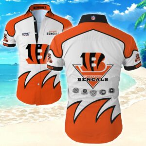 Great Cincinnati Bengals Hawaiian Shirt