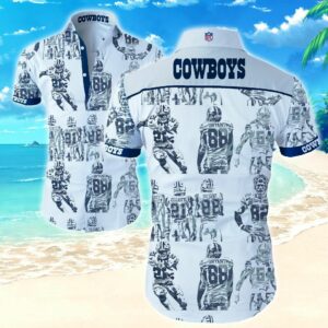 Great Dallas Cowboys Hawaiian Shirt
