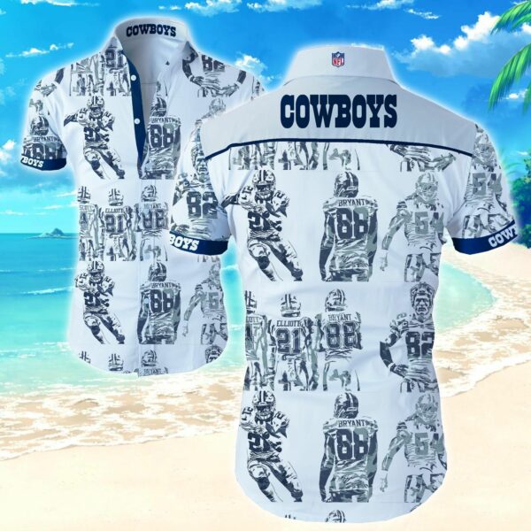 Great Dallas Cowboys Hawaiian Shirt
