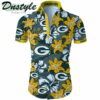 Green Bay Packers Tropical Hawaiian Shirt