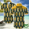 Green Bay Packers Yellow And Dark Green Hawaiian Shirt