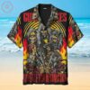 Gun And Rose Hawaiian Shirt Beach Outfit Summer