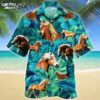 Haflinger Horse Lovers Hawaiian Shirt