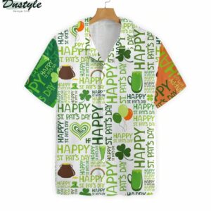 Happy Saint Patrick'S Day Irish Ireland Hawaiian Shirt