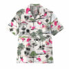 Flamingo Yoga For Hawaiian Shirt