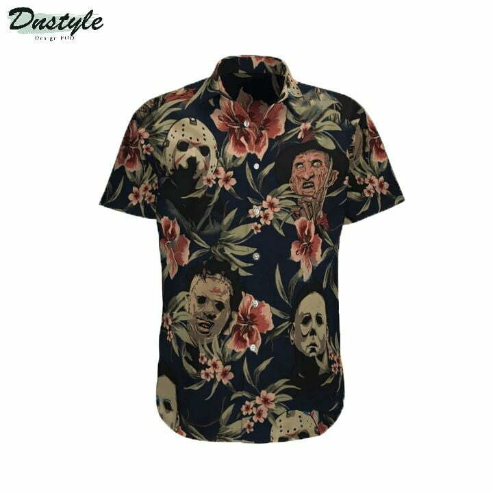 Horror Movies Hawaiian Shirt Summer Beach Outfit