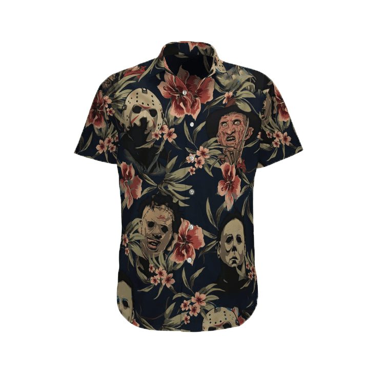 Horror Movies For Men Custom Hawaiian Shirt