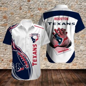 Houston Texans Hawaiian Shirt Summer Outfit Beach