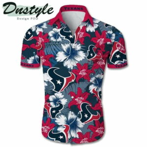 Houston Texans Tropical Hawaiian Shirt