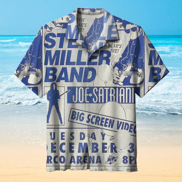 I Love Rock (Steve Miller) Hawaiian Shirt