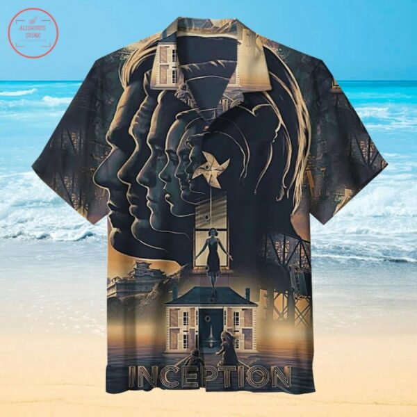Inception Movie Hawaiian Shirt Summer Outfit Beach