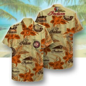 Indian Hawaiian Shirt Outfit Beach Summer