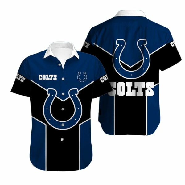 Indianapolis Colts Hawaiian Shirt