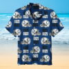 Indianapolis Colts Helmet Hawaiian Shirt